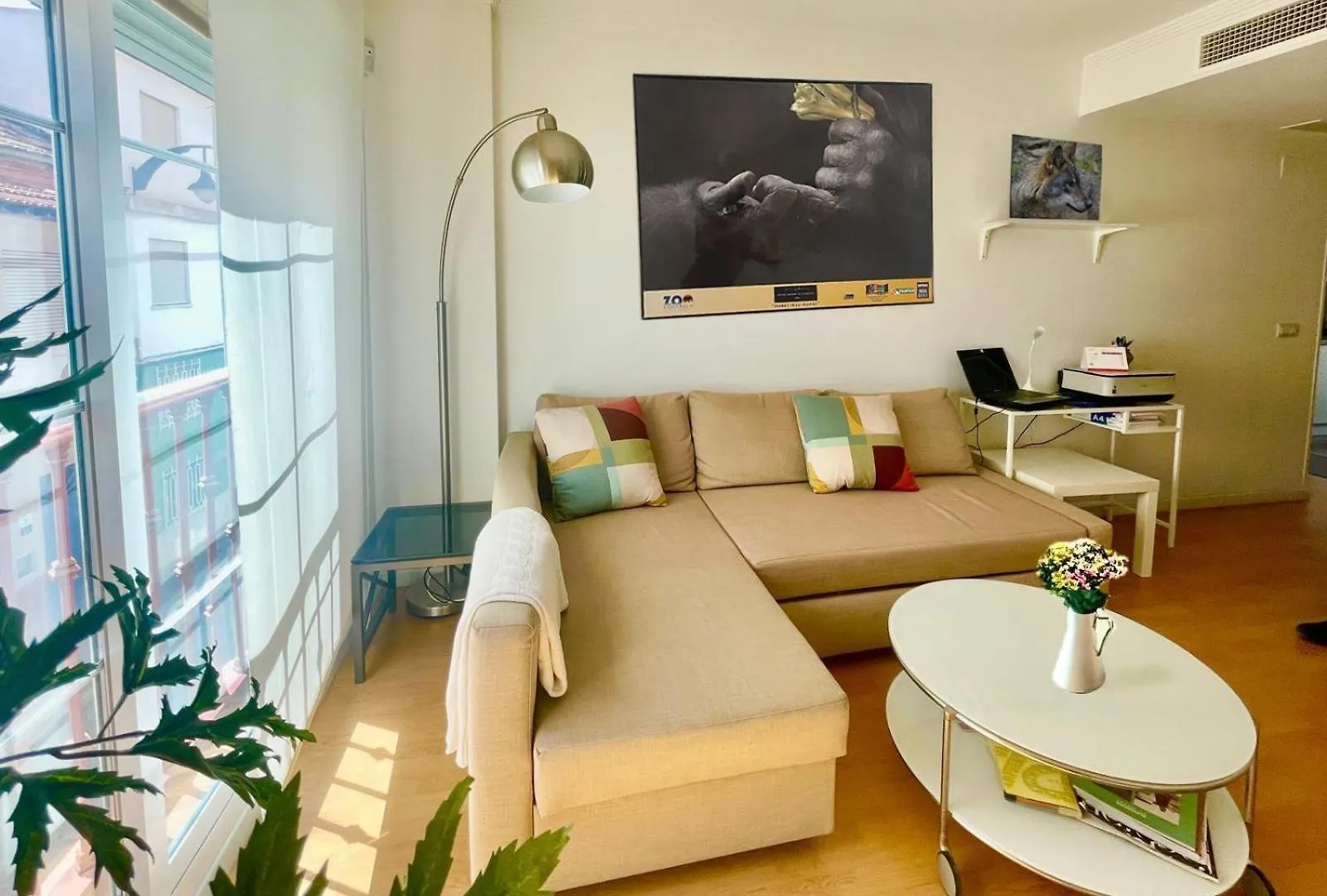 Maravilloso Apartamento Centrico De 70M2, Jardin Propio 40M2 Con Piscina Para Ninos Y Parking Opcional Μάλαγα 0*,