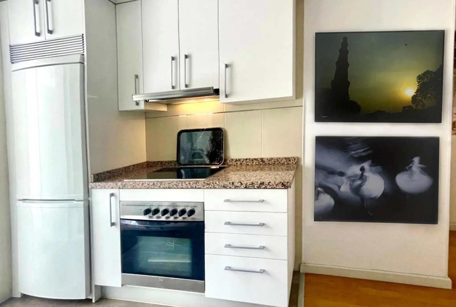 Maravilloso Apartamento Centrico De 70M2, Jardin Propio 40M2 Con Piscina Para Ninos Y Parking Opcional Málaga