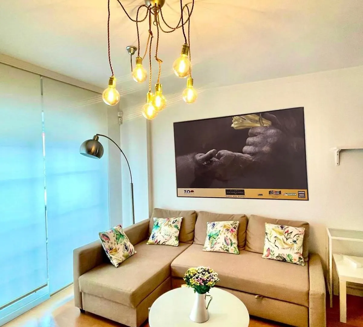 Maravilloso Apartamento Centrico De 70M2, Jardin Propio 40M2 Con Piscina Para Ninos Y Parking Opcional Málaga