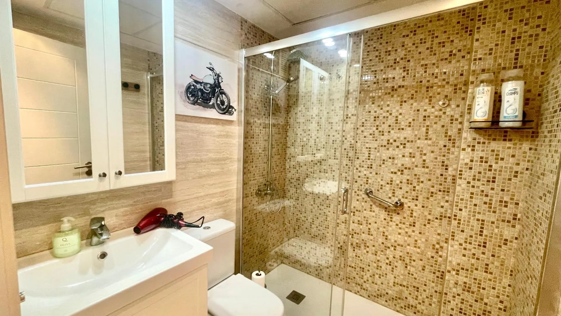 Maravilloso Apartamento Centrico De 70M2, Jardin Propio 40M2 Con Piscina Para Ninos Y Parking Opcional Málaga