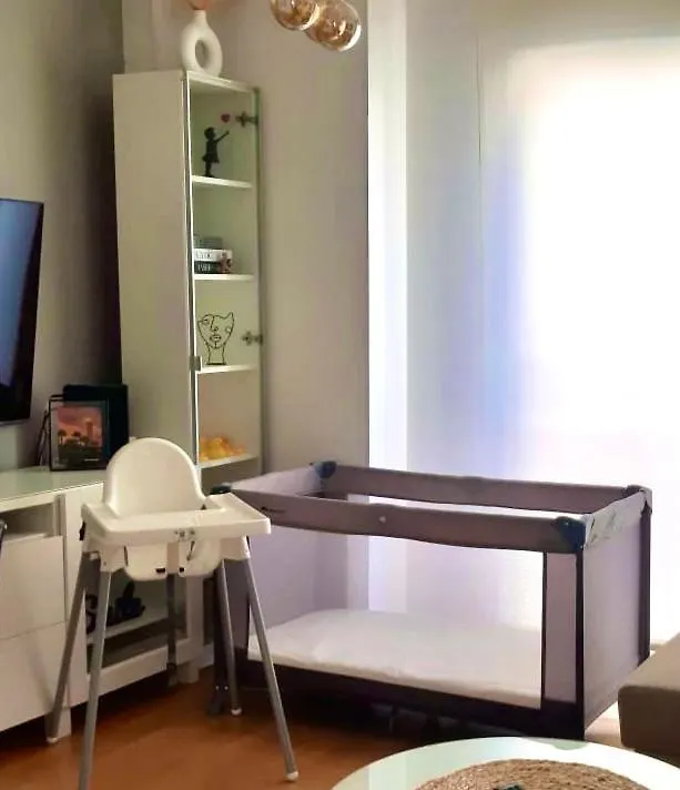 Maravilloso Apartamento Centrico De 70M2, Jardin Propio 40M2 Con Piscina Para Ninos Y Parking Opcional Málaga 0*,  España
